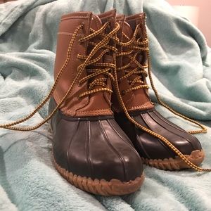 Target Duck Boots